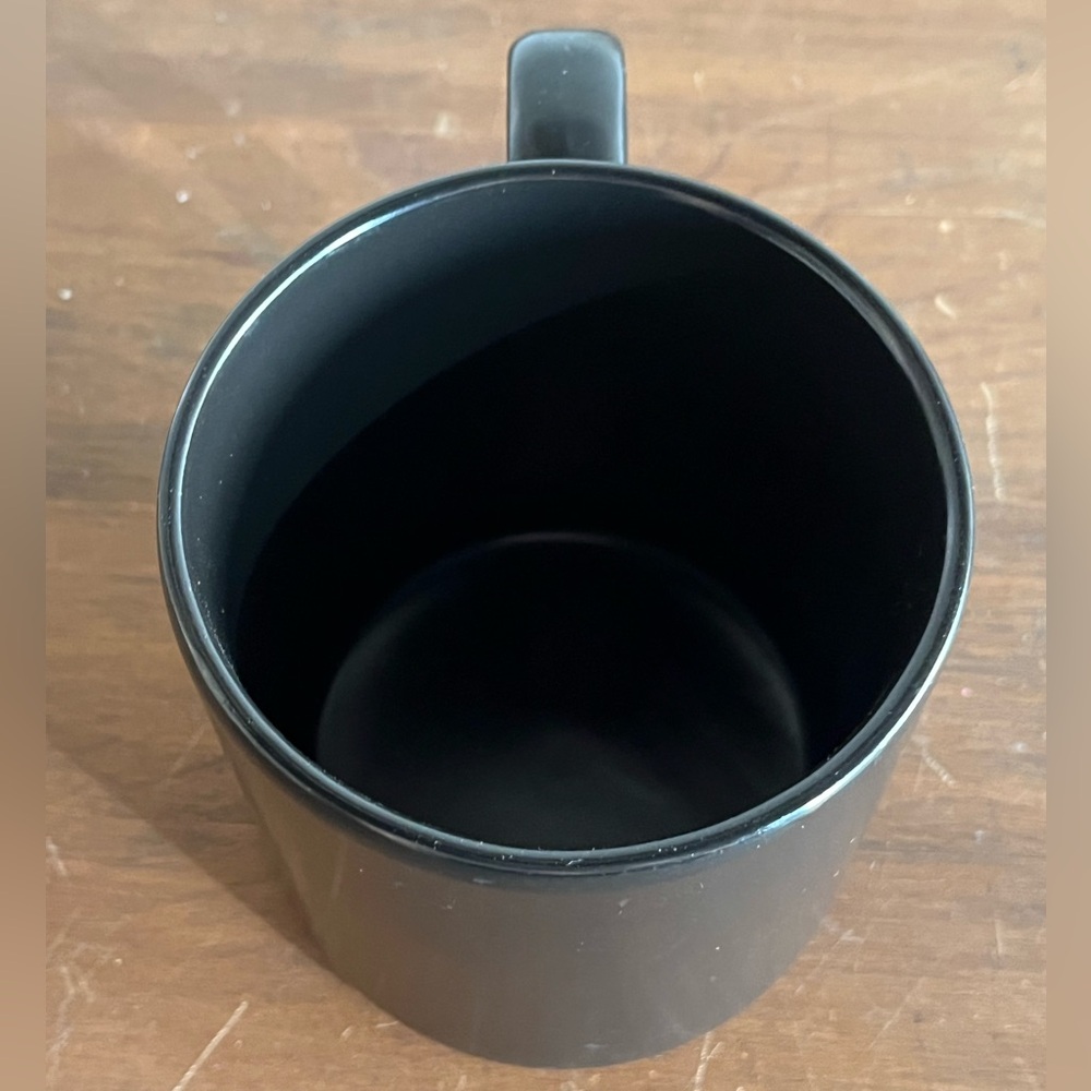 ⚰️🦇”Time for a Coffin Break” Black and White Ceramic Halloween Pun Coffee Mug⚰️🦇 - Picture 4 of 6